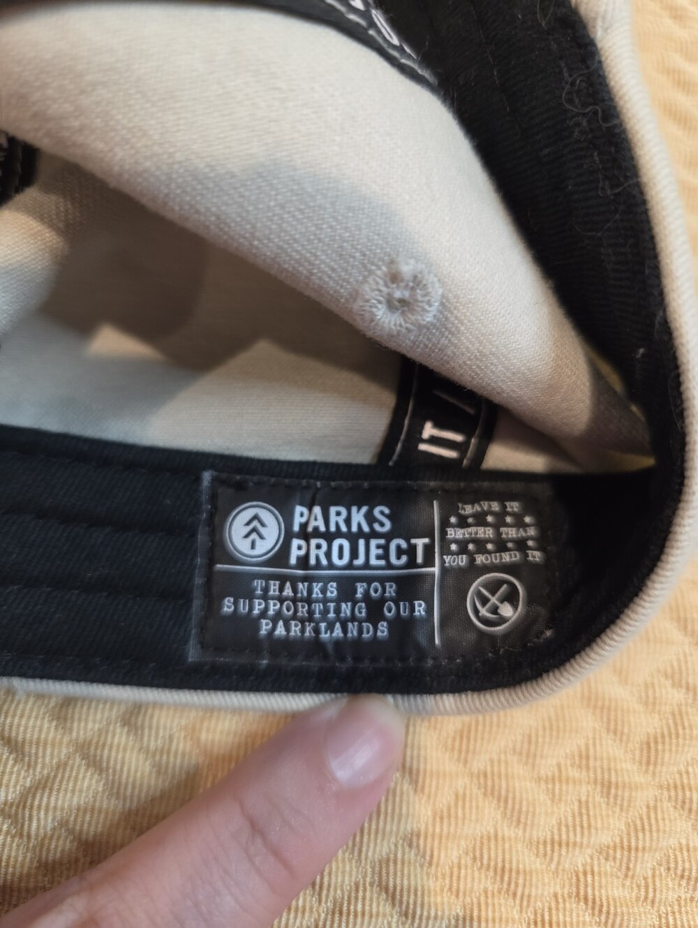 Parks Project Embroidered Sun Baseball Hat Boho - Picture 4 of 6